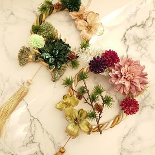 年明けの準備を始めましょう♪お正月飾りづくり教室