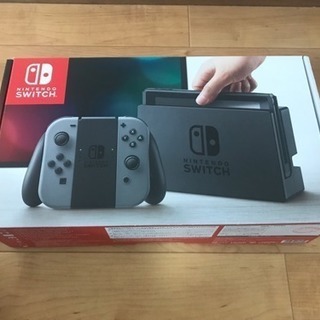 保証2019年9月まで！ 任天堂 Nintendo Switch/ニンテンドースイッチ 本体 Joy-Con (L) / (R) グレー