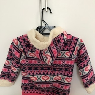 もこもこアウターの画像