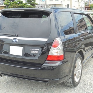 【車検2年満タン渡し】フォレスター（総額：41万円）【後期型／ブラックパール】※数台出品中！ の画像