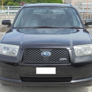 【車検2年満タン渡し】フォレスター（総額：41万円）【後期型／ブラックパール】※数台出品中！ の画像