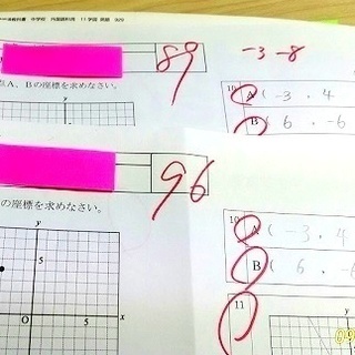 中学生の成績ＵＰ請負塾～普通の公立中学生に定期テストで９０点を取らせます！早稲田育英ゼミナール柴又教室の画像