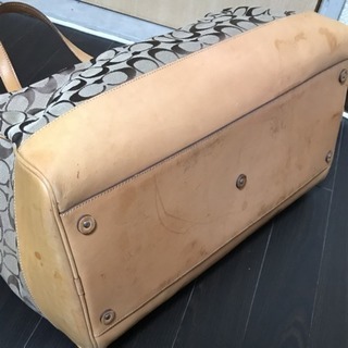 COACH コーチ ボストンバッグ