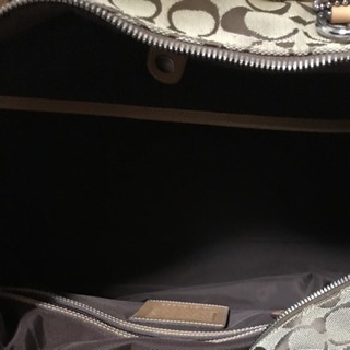 COACH コーチ ボストンバッグ