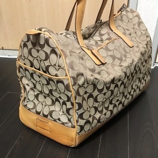 COACH コーチ ボストンバッグ