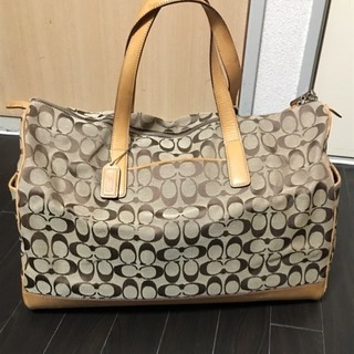 COACH コーチ ボストンバッグ