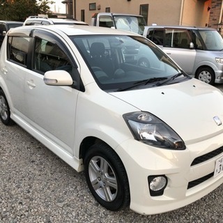 パッソ レーシー すぐ乗れます 前橋市 車検2月まで