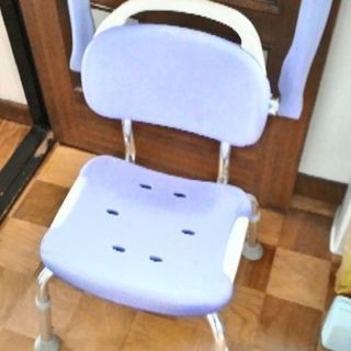 介護用浴室椅子の画像