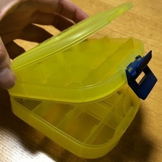 二段ピルケース、小分け収納ケースの画像