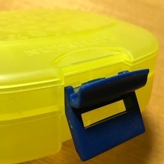 二段ピルケース、小分け収納ケースの画像