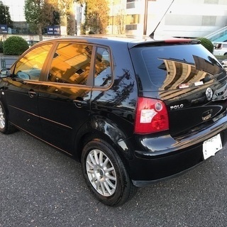 【値下げ】　装備満載のポロ　車検32.2　走行6万キロ台　ナビ　フルセグ　ETC　Bluetoothの画像