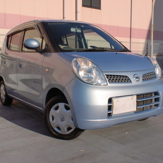 日産モコＥ☆純正ナビ地デジ ETC ☆車検２年付！
