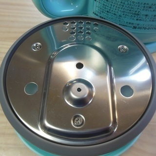 【販売終了しました。ありがとうございます。】TIGER　電気ケトル　PCE-A080　アクアブルー　2012年製　中古品の画像