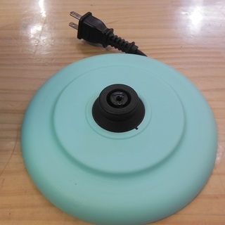 【販売終了しました。ありがとうございます。】TIGER　電気ケトル　PCE-A080　アクアブルー　2012年製　中古品の画像