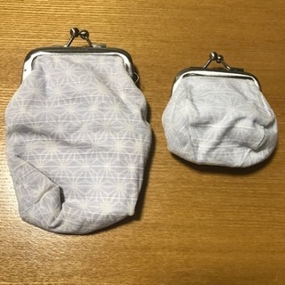 【無印良品】がま口 2点セット
