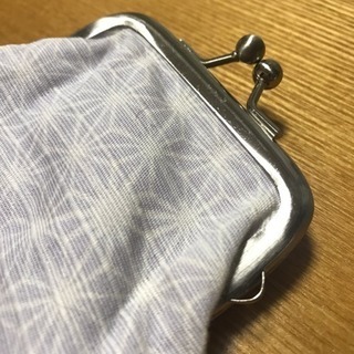 【無印良品】がま口 2点セットの画像