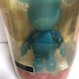 非売品！未開封！スーパー ロッキン ミッキー クリアブルーの画像