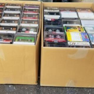 家に眠ってる大量のカセットテープ買います❕中古 録音済みでも買い取りOK❕の画像