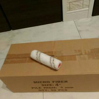 塗装用　マイクロファイバーローラー9ミリ毛の画像