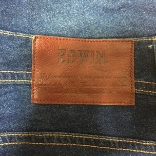 ✨お値下げ✨【EDWIN】美品☆マタニティ用 S デニム 2500→の画像