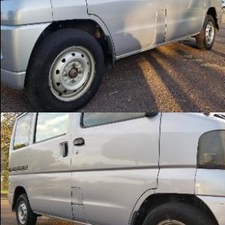車検33/2 ♪平成18年12月 ♪ミニキャブバン ♪ ハイルーフ 【純FM.AM/ エアコン/4人乗り//タイヤ8部山/エンジン調子良い ♪乗って帰るの画像