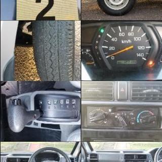車検33/2 ♪平成18年12月 ♪ミニキャブバン ♪ ハイルーフ 【純FM.AM/ エアコン/4人乗り//タイヤ8部山/エンジン調子良い ♪乗って帰るの画像