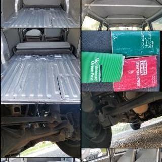 車検33/2 ♪平成18年12月 ♪ミニキャブバン ♪ ハイルーフ 【純FM.AM/ エアコン/4人乗り//タイヤ8部山/エンジン調子良い ♪乗って帰るの画像