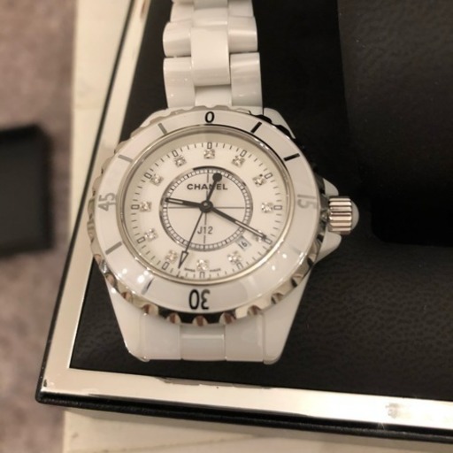シャネル時計 J12 ダイヤ入りH1628