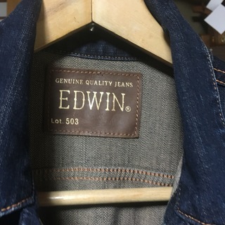EDWIN  ジャケット　の画像