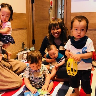 0歳からの外国人講師による音楽を取り入れたベビー英会話 in 大阪の画像
