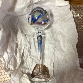 Paul Nagel ワイングラスの画像