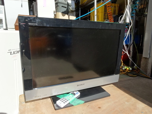 東802　SONY２２型液晶テレビ　BRAVIA
