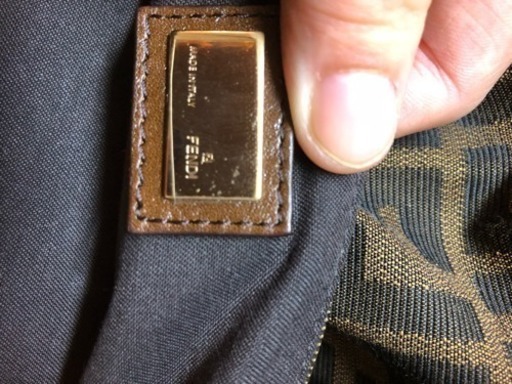 正規品 フェンディ ズッカ柄 バッグ