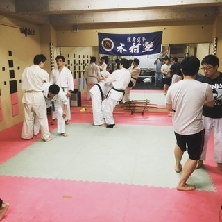 [初心者・未経験者歓迎] 中野の武術教室の画像