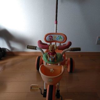 手押し三輪車❦ボロいです❦の画像