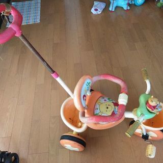 手押し三輪車❦ボロいです❦の画像