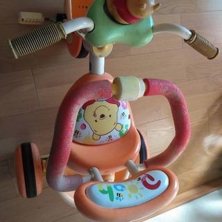 手押し三輪車❦ボロいです❦の画像
