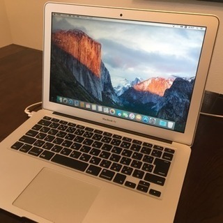 バッテリー消耗済み MacBook Air 13インチ メモリ8...