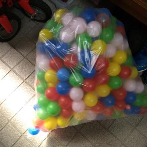 ボール大量　45L