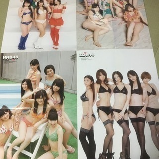 アイドルのポスター(ユニット、複数)の画像