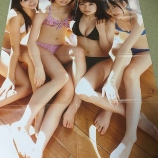 アイドルのポスター(ユニット、複数)の画像