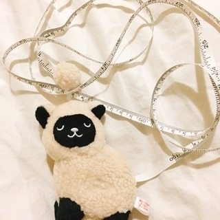 【新品・未使用品】ひつじさんのメジャーの画像