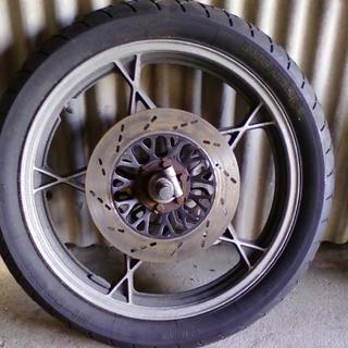 ｽｽﾞｷ GSX750S/1100S 19ｲﾝﾁﾌﾛﾝﾄﾎｲｰﾙ...