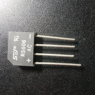 ブリッジ整流器　6A　600V　RS606　