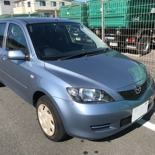 ☆予備検査渡し6万円☆ワンオーナー☆75,000㎞☆平成15年デミオ☆