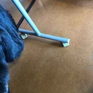 組み立てハンガーラックの画像