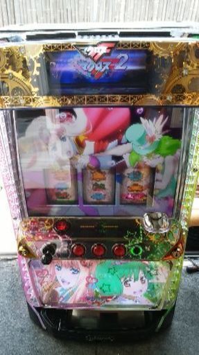 スロットマシン　マクロスフロンティア2G、お売りします。