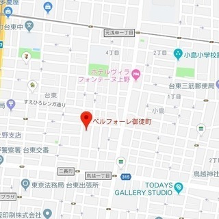 御徒町エリア 格安で綺麗な路面店！【店舗相談OK】 - 台東区