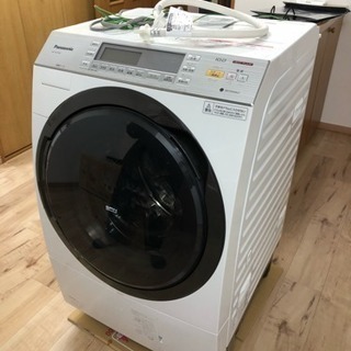 使用期間一年ドラム式洗濯機