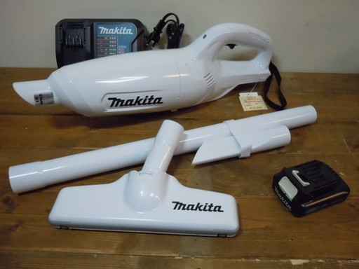【JR-15】マキタ makita 充電式クリーナー CL106FD 中古美品